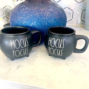 Rae Dunn Hocus Pocus cauldron set